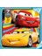 Disney Cars 3 3 x 49 Parça Çocuk Puzzle (080151) 2