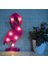 Bebek Çocuk Odası Flamingo Led Gece Lambası 1