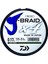 J-Braid 4 Kat 135Mt Koyu Yeşil Örgü İp Misina # 0,17 Mm 1