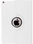Apple iPad 2017 9.7 360 Döner Standlı Beyaz Kılıf+ Ekran Filmi 1