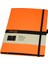 My Note Case Siyah 96 Yaprak Neon Turuncu Çizgisiz Defter Myn126 2