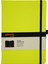 My Note Case Siyah 96 Yaprak Neon Sarı Çizgisiz Defter Myn126 1