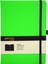 My Note Case Siyah 96 Yaprak Neon Yeşil Çizgisiz Defter Myn126 1