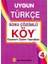 4. Sınıf Türkçe Soru Çözümlü Köy 1