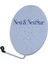 Nextstar 85Cm Ofset Delikli Çanak Anten 1