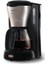 Café Gaia Filtre Kahve Makinesi HD7566/20 Siyah ve Metal 1