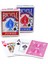 Bicycle Jumbo İndex Poker İskambil Oyun Kartı Kağıdı Destesi 2'li Mavi Kırmızı 1