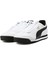 Roma Basic White-Black Unisex Beyaz Sneaker 35357204 3