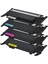 ® for Samsung Clp325 Toner Takım 1