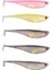 Kira Bait 9 cm Assort B 15 Adet Silikon Yem 1