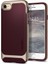 Apple iPhone SE (2022 / 2020) / iPhone 8 / iPhone 7 Kılıf Neo Hybrid Herringbone Burgundy - 054CS22198 1