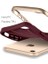 Apple iPhone SE (2022 / 2020) / iPhone 8 / iPhone 7 Kılıf Neo Hybrid Herringbone Burgundy - 054CS22198 2