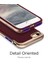 Apple iPhone SE (2022 / 2020) / iPhone 8 / iPhone 7 Kılıf Neo Hybrid Herringbone Burgundy - 054CS22198 4