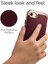 Apple iPhone SE (2022 / 2020) / iPhone 8 / iPhone 7 Kılıf Neo Hybrid Herringbone Burgundy - 054CS22198 5