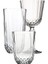 18 Parça Diony Su Meşrubat Kadeh Takımı P52750-1080048 & P52770-1080047 & P440230-1067005 1