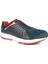 Lacivert Kırmızı Bağcıklı Easystep Sneakers Spor Ayakkabı 1