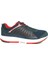 Lacivert Kırmızı Bağcıklı Easystep Sneakers Spor Ayakkabı 2