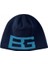 Bg Logo Beanie Bere - Mavi 1