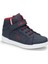 Lenko Hi Pu Lacivert Kırmızı Erkek Çocuk Sneaker Spor Ayakkabı 1