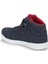 Lenko Hi Pu Lacivert Kırmızı Erkek Çocuk Sneaker Spor Ayakkabı 3