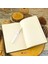 İsme Özel Termo Deri Kırmızı Defter Roller Kalem Set 3