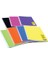 Flex PP 80 Yaprak A4 Spiralli Kareli Defter UC38080K 1