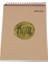 Kraft Bloknot 100 Yaprak A5 Çizgili Defter UC37031Ç 1