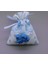 -Bebek Şekeri 5317-(25 Adet)/Lavantalı Kumaş Kese 1