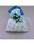 -Bebek Şekeri 5117-(25 Adet)/Lavantalı Kumaş Kese 1