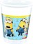 Lovely Minions 8 Adet Plastik Bardak 200 Cc 1