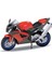 Aprilla Rsv1000 1:18 Ölçek Motorsiklet 1