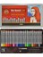 Koh-İ-Noor Wax Aquarelle Boya Kalemi 24 Lü 8284 1