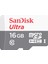 SanDisk Ultra® 16GB 80MB/s microSDHC™/microSDXC™ UHS-I Hafıza Kartı SDSQUNS-016G-GN3MN 1