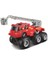Quarry Monster Mini Motorlu İtfaiye İş Makinası Kırmızı 1