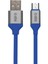 1,5 m Mavi Micro-USB Kablosu 1