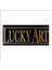 Lucky Art Gold İşlemeli Camlı Mumluk 42Cm Kz004 2