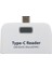 4941 Type C Usb 3.1 Kart Okuyucu Micro Usb Sd Card Reader Çevirici 2