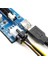 PCIE pcie Pci Express Riser 1x to 16x USB 3.0 Mining Rigleri için Ekran Kartı Uzatma Devresi 2