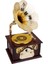 Gramofon Müzik Kutusu Kahverengi 3