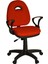 Kozmo Yönetici Koltuğu Plastik Ayak Kırmızı 2