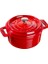 Cocotte Döküm Mini Tencere Kırmızı 10 cm 1