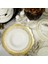 Bone Olympos 62 Parça 9439 Desenli Yemek Takımı 2