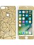 Sonmodashop Apple iPhone 7 Plus Ön Arka 3D Gold Ekran Koruyucu 1