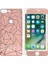 Sonmodashop Apple iPhone 7 Plus Ön Arka 3D Rose Gold Ekran Koruyucu 1