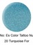 Color Tattoo 24H Göz Farı 20 Turquoise For 3