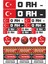 O RH Negatif Motosiklet Sticker Seti 1