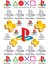 Playstation Sticker Seti 1
