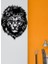 Lion Serious Metal Duvar Dekoru 1