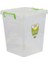 Plastik 02 No 7,5 Litre Saklama Kabı 1