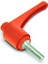 Turuncu Plastik Sustalı Kol Civatalı, Boy:78, M8X50, Pkct 78 0850 1